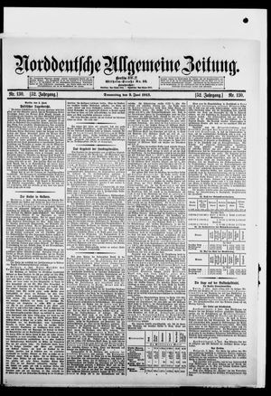 Norddeutsche allgemeine Zeitung vom 05.06.1913