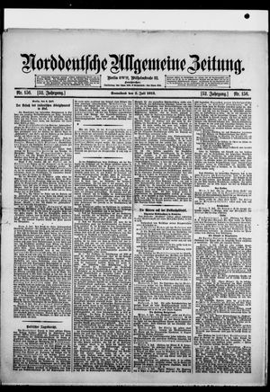 Norddeutsche allgemeine Zeitung vom 05.07.1913