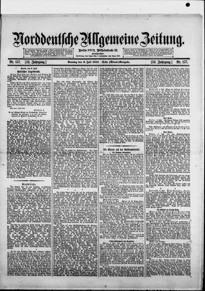 Norddeutsche allgemeine Zeitung vom 06.07.1913