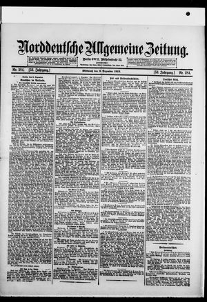 Norddeutsche allgemeine Zeitung vom 03.12.1913