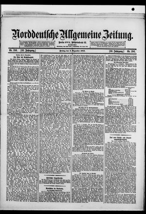 Norddeutsche allgemeine Zeitung vom 05.12.1913