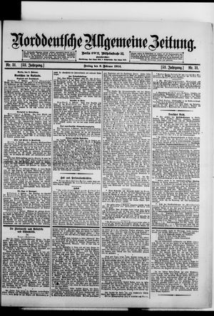 Norddeutsche allgemeine Zeitung on Feb 6, 1914
