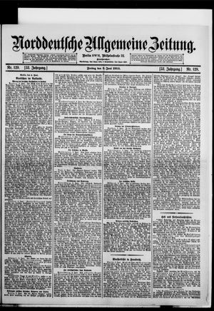 Norddeutsche allgemeine Zeitung vom 05.06.1914