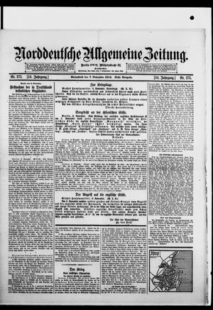 Norddeutsche allgemeine Zeitung vom 07.11.1914