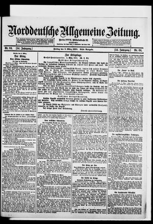 Norddeutsche allgemeine Zeitung vom 05.03.1915