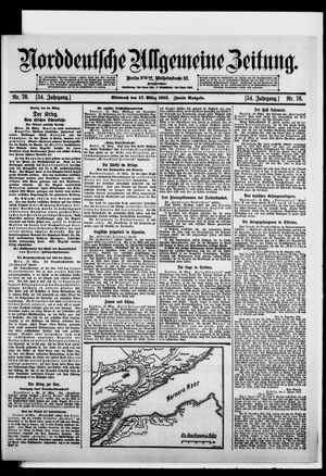 Norddeutsche allgemeine Zeitung vom 17.03.1915