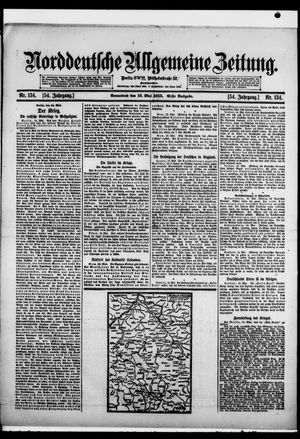 Norddeutsche allgemeine Zeitung on May 15, 1915