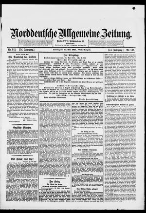 Norddeutsche allgemeine Zeitung vom 23.05.1915