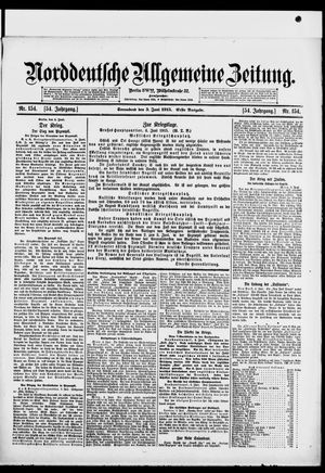 Norddeutsche allgemeine Zeitung vom 05.06.1915