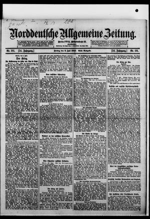 Norddeutsche allgemeine Zeitung vom 02.07.1915