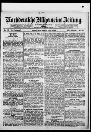 Norddeutsche allgemeine Zeitung vom 03.07.1915