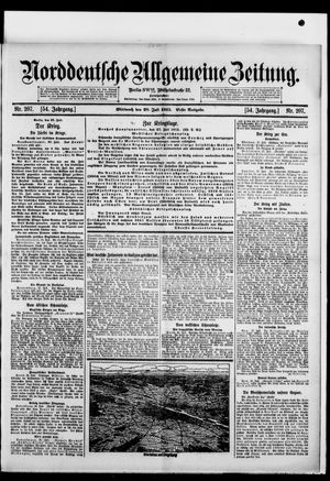 Norddeutsche allgemeine Zeitung vom 28.07.1915