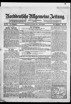 Norddeutsche allgemeine Zeitung vom 02.10.1915