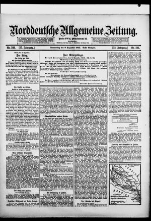 Norddeutsche allgemeine Zeitung vom 09.12.1915