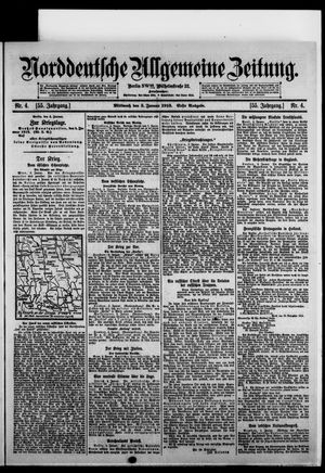 Norddeutsche allgemeine Zeitung vom 05.01.1916