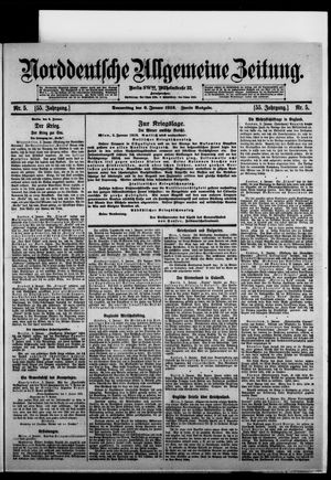 Norddeutsche allgemeine Zeitung vom 06.01.1916
