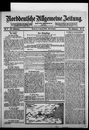 Norddeutsche allgemeine Zeitung vom 07.01.1916
