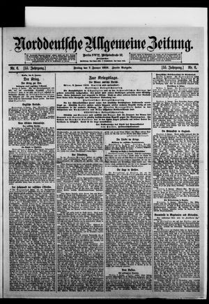 Norddeutsche allgemeine Zeitung vom 07.01.1916