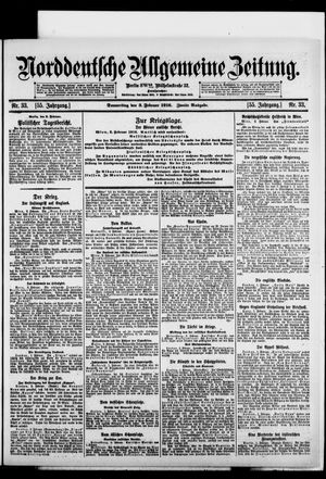 Norddeutsche allgemeine Zeitung vom 03.02.1916