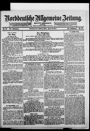 Norddeutsche allgemeine Zeitung vom 05.02.1916