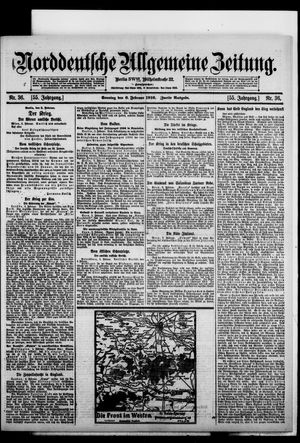 Norddeutsche allgemeine Zeitung vom 06.02.1916