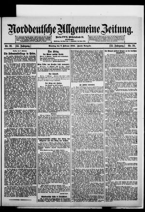 Norddeutsche allgemeine Zeitung vom 08.02.1916