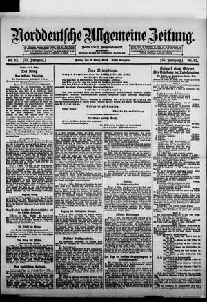 Norddeutsche allgemeine Zeitung vom 03.03.1916