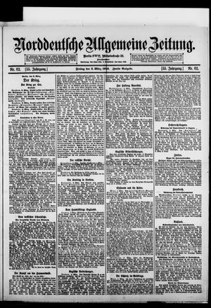 Norddeutsche allgemeine Zeitung vom 03.03.1916