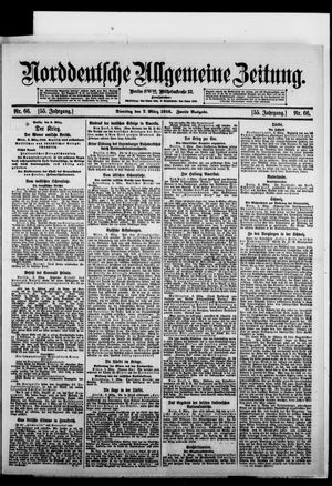 Norddeutsche allgemeine Zeitung vom 07.03.1916