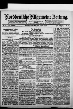 Norddeutsche allgemeine Zeitung vom 16.03.1916