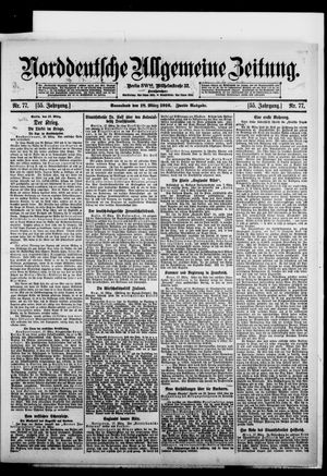Norddeutsche allgemeine Zeitung on Mar 18, 1916