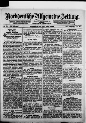 Norddeutsche allgemeine Zeitung on Mar 24, 1916