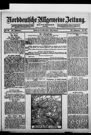 Norddeutsche allgemeine Zeitung vom 31.03.1916