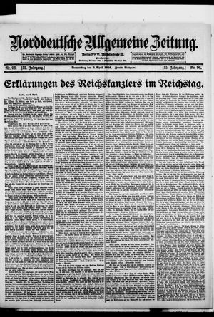 Norddeutsche allgemeine Zeitung vom 06.04.1916