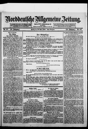 Norddeutsche allgemeine Zeitung on Apr 28, 1916