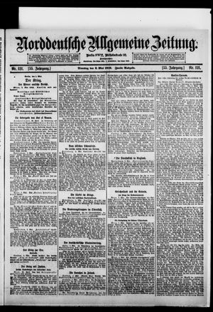 Norddeutsche allgemeine Zeitung vom 02.05.1916