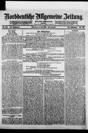 Norddeutsche allgemeine Zeitung vom 03.05.1916