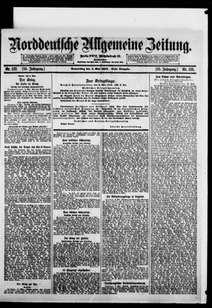 Norddeutsche allgemeine Zeitung vom 04.05.1916