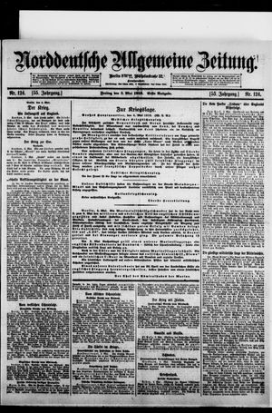 Norddeutsche allgemeine Zeitung on May 5, 1916