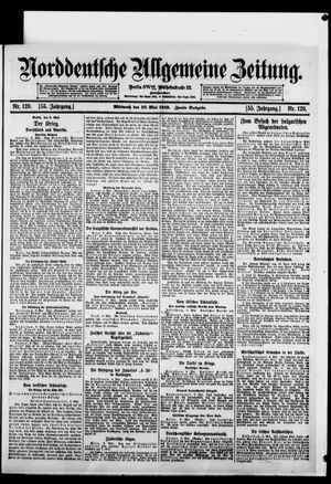 Norddeutsche allgemeine Zeitung vom 10.05.1916