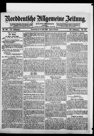 Norddeutsche allgemeine Zeitung vom 11.05.1916