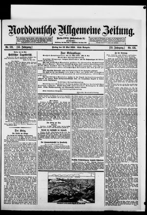 Norddeutsche allgemeine Zeitung vom 12.05.1916