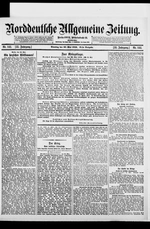 Norddeutsche allgemeine Zeitung vom 23.05.1916