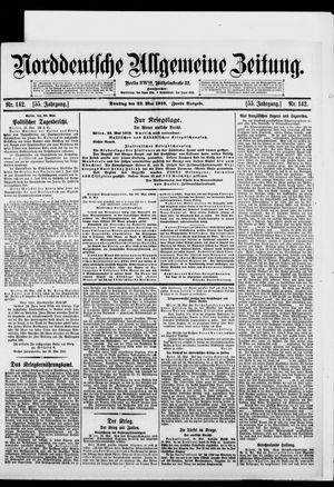 Norddeutsche allgemeine Zeitung vom 23.05.1916