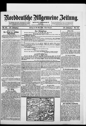 Norddeutsche allgemeine Zeitung vom 26.05.1916
