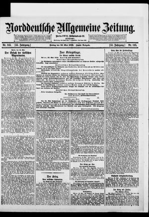 Norddeutsche allgemeine Zeitung vom 26.05.1916