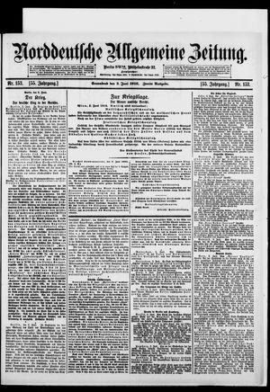 Norddeutsche allgemeine Zeitung vom 03.06.1916