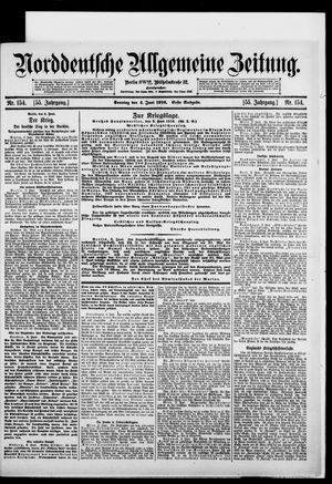 Norddeutsche allgemeine Zeitung vom 04.06.1916