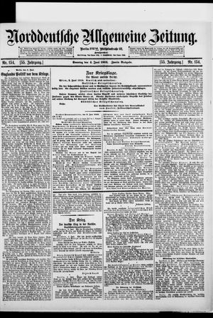 Norddeutsche allgemeine Zeitung vom 04.06.1916
