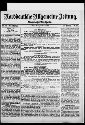 Norddeutsche allgemeine Zeitung vom 05.06.1916